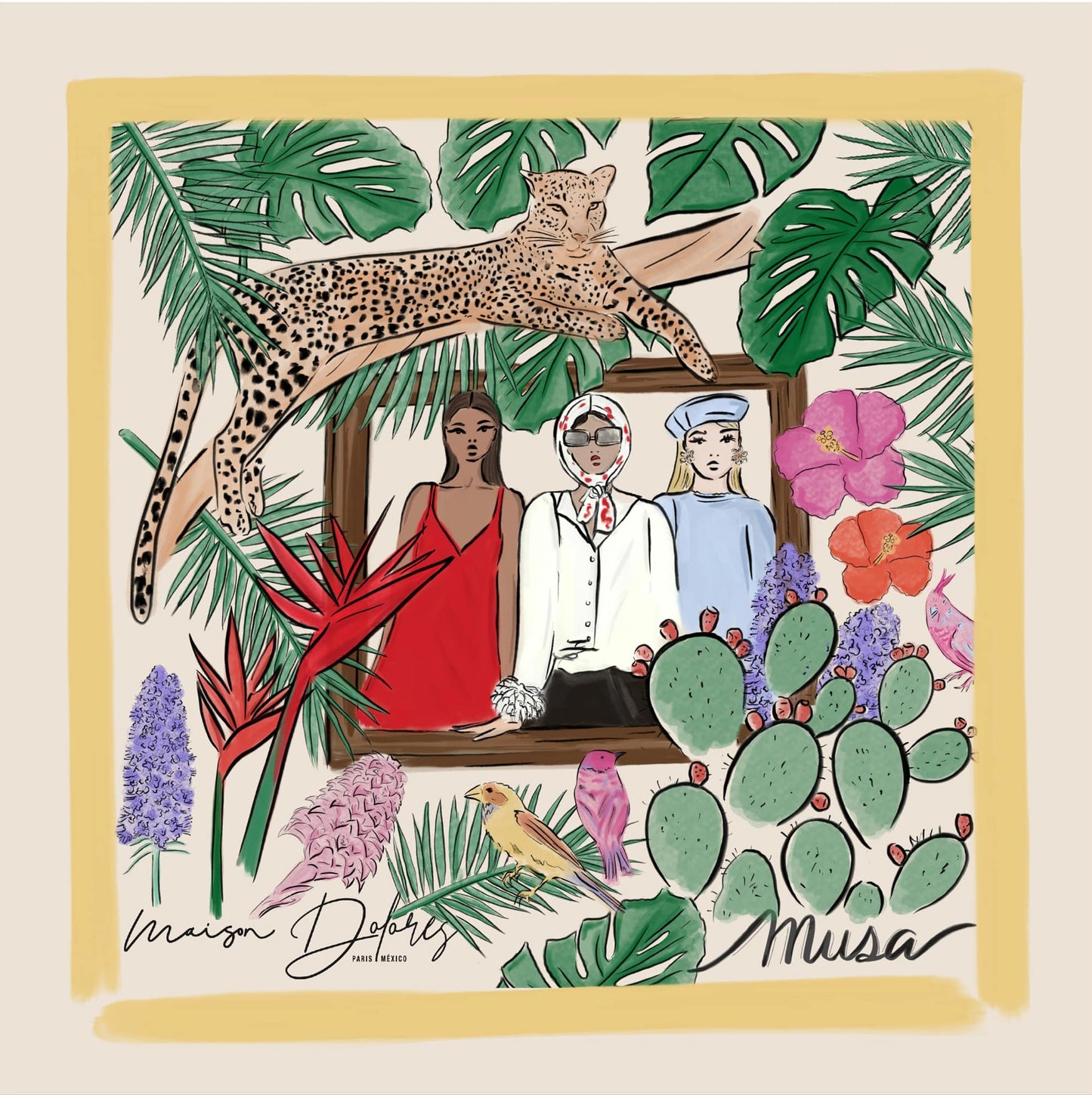 Le foulard musa